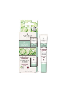 Floslek Lid & Under Eye Gel with Eyebright & Cucumber 15ml