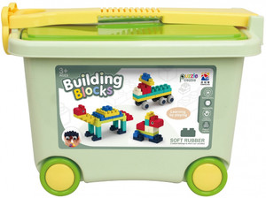 Building Blocks Junior Soft 88pcs 3+