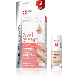 Eveline Nail Therapy Nail Conditioner 6in1 Nude 5ml