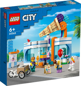 LEGO City Ice-Cream Shop 6+