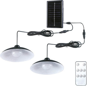 Milagro Solar Lamp Saturn 150lm 4000K IP44