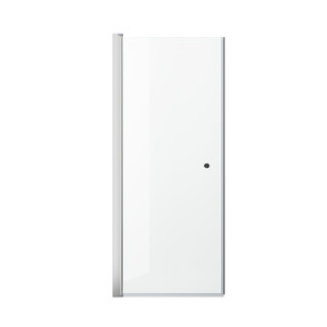 OPPEJEN Shower door, glass, 84x202 cm