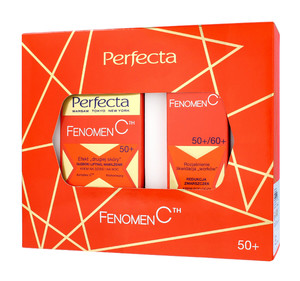 PERFECTA Gift Set Fenomen C 50+ (Face Cream 50 ml + Eye Cream 15 ml)