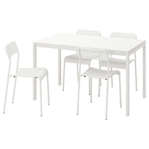 MELLTORP / ADDE Table and 4 chairs