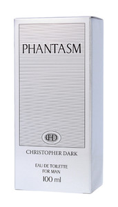 Christopher Dark Phantasm Eau de Toilette for Men 100ml