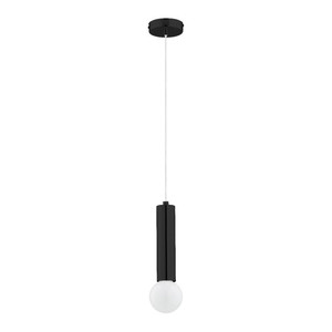 Pendant Lamp Alfa Jazz E27, black