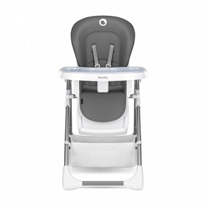 Lionelo Highchair Linn Plus, grey 6m+