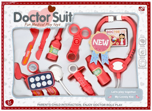 Doctor Suit Playset 3+