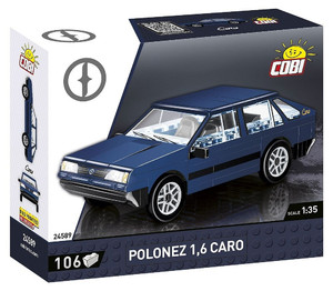 Cobi Blocks Polonez 1.6 Caro 106pcs 6+