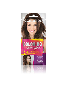Delia Cosmetics Cameleo Coloring Shampoo 5.4 Chestnut Brown