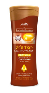 Joanna Traditional Recipe Hair Care Conditioner Egg Yolk & Castor Oil 300ml