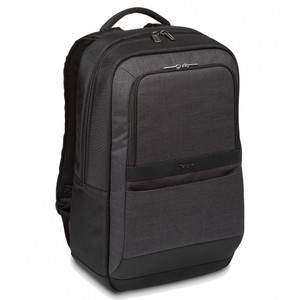 Targus CitySmart 12.5-15.6"' Essential Laptop Backpack, black/grey