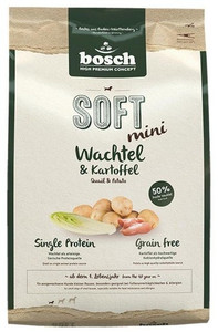 Bosch Dog Food Soft Mini Quail & Potato 1kg