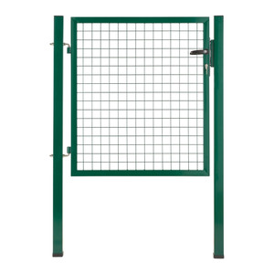Single Swing Gate 1 x 1 m, green
