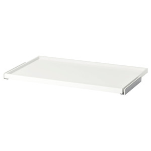 KOMPLEMENT Pull-out tray, white, 100x58 cm