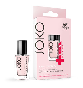 Joko Nails Therapy Moisturizing & Brightening Nail Conditioner After Hybrid Vegan 11ml