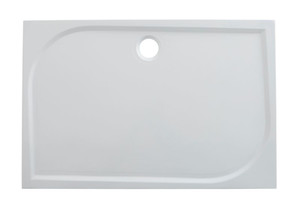 Composite Shower Tray GoodHome Limski 120x80cm