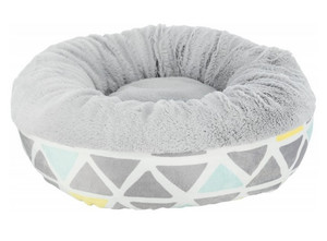 Trixie Bunny Round Bed for Rabbits & Rodents 35x13cm, grey