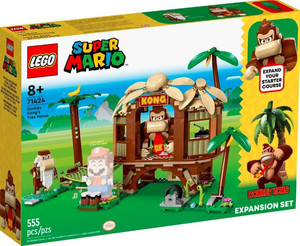 LEGO Super Mario Donkey Kong's Tree House Expansion Set 8+