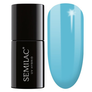 SEMILAC UV Gel Polish 044 Intense Blue 7ml