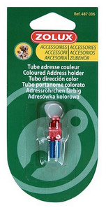 Zolux Coloured Address Holder