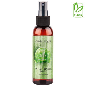 ORGANIQUE Witch Hazel Tonic for Sensitive Skin Vegan 125ml