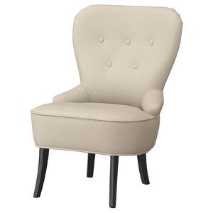 REMSTA Armchair, Hakebo beige