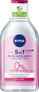 Nivea Micellar Water Make-Up Remover For Dry Skin 400ml
