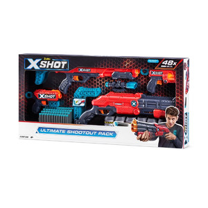 ZURU X-Shot Set Ultimate Shootout Vigilante 8+