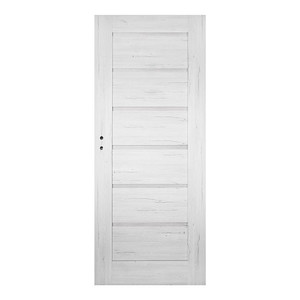 Internal Door Toreno 80, right, silver oak