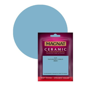 Magnat Ceramic Interior Paint Tester 0.03l, natural turquoise