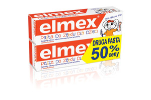 Elmex Toothpaste For Kids 0-6 years 50ml x 2