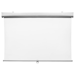 TRETUR Block-out roller blind, white, 120x195 cm