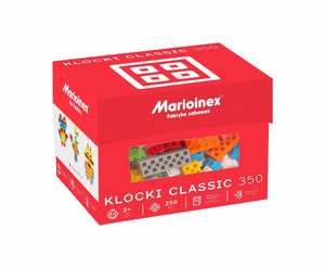 Marioinex Blocks Classic 350 3+
