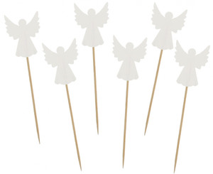 Celebration Picks Angel 12pcs