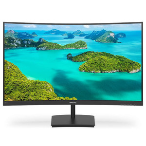 Philips 23.6" Monitor 241E1SCA VA HDMI Speakers