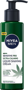 Nivea Men Sensitive Pro Ultra-Calming Liquid Shaving Cream 200ml