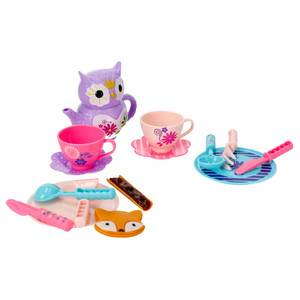 Play House Tea Set Owl 3+