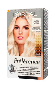 L'Oréal Hair Dye Recital Préférence Extreme Platinum