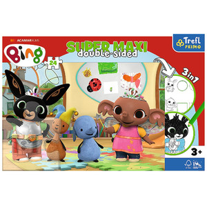 Trefl Primo Super Maxi Children's Puzzle Bing 24pcs 3+