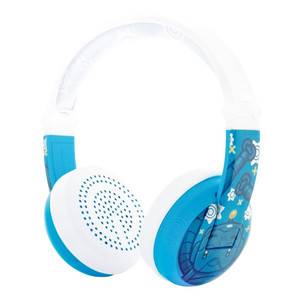 BuddyPhones Headphones Bluetooth Wave Robot, blue