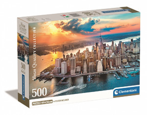 Clementoni Jigsaw Puzzle Compact New York 500pcs 10+