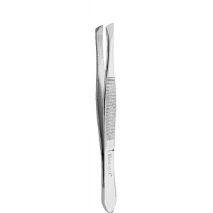 Slanted Tweezers, silver