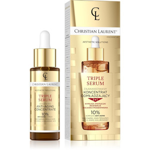 CHRISTIAN LAURENT Aesthetic Solutions Advanced Anti-Aging Concetrate Complex 3in1 Triple Serum 30ml Vegan