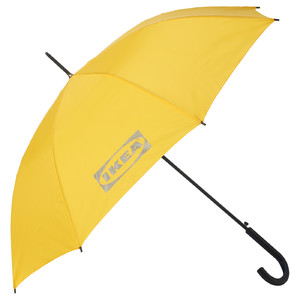 AURTIENDE Umbrella, yellow