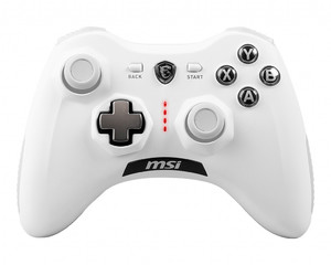 MSI Gamepad Force GC30 V2, white