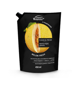 Energy of Vitamins Liquid Soap Melon Fresh Refill 450ml