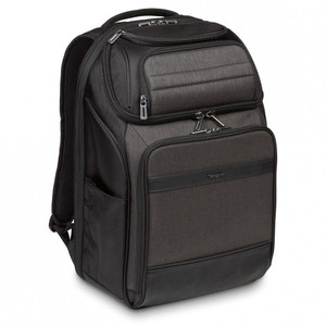 Targus CitySmart 12.5-15.6'' Laptop Pro Backpack, black/grey