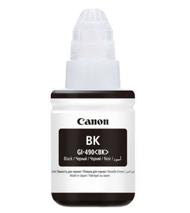 Canon Ink Cartridge GI-490BK 0663C001