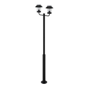 GoodHome Outdoor Lamp LED Caprera 2G E27 IP44, black